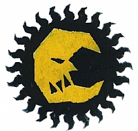 Dirtbags team badge